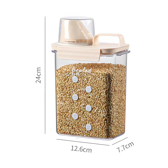 Plastic Food Container M